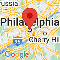 Map of PHILADELPHIA PA US